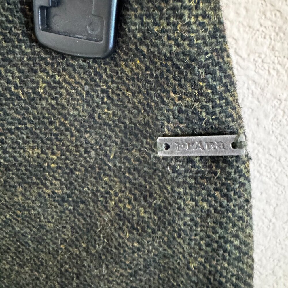 Prana Quincy Wool Blend Dark Olive Skirt - Small - Picture 4 of 9